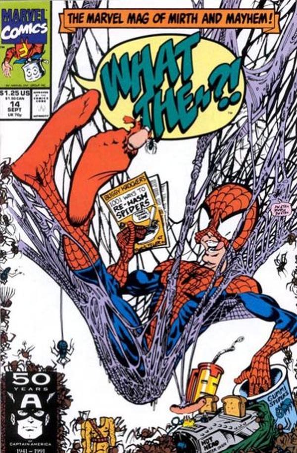 What The--?! #14 cover