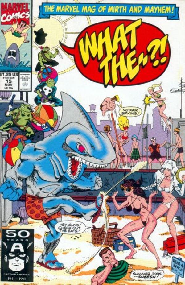 What The--?! #15 cover