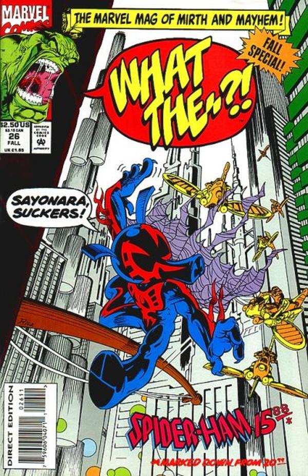 What The--?! #26 cover