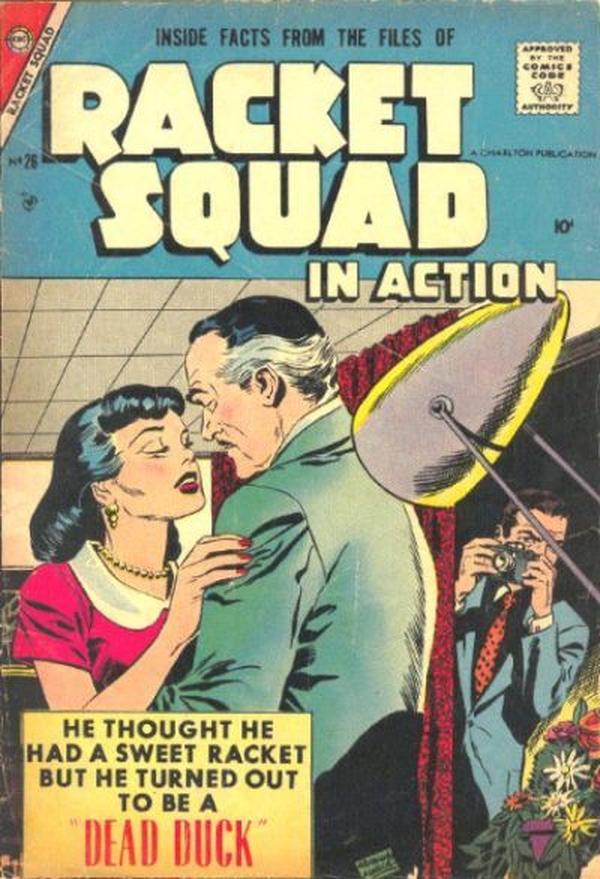 Racket Squad in Action #26 cover
