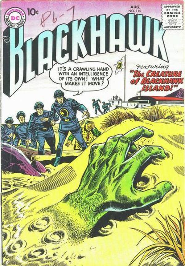 Blackhawk #115