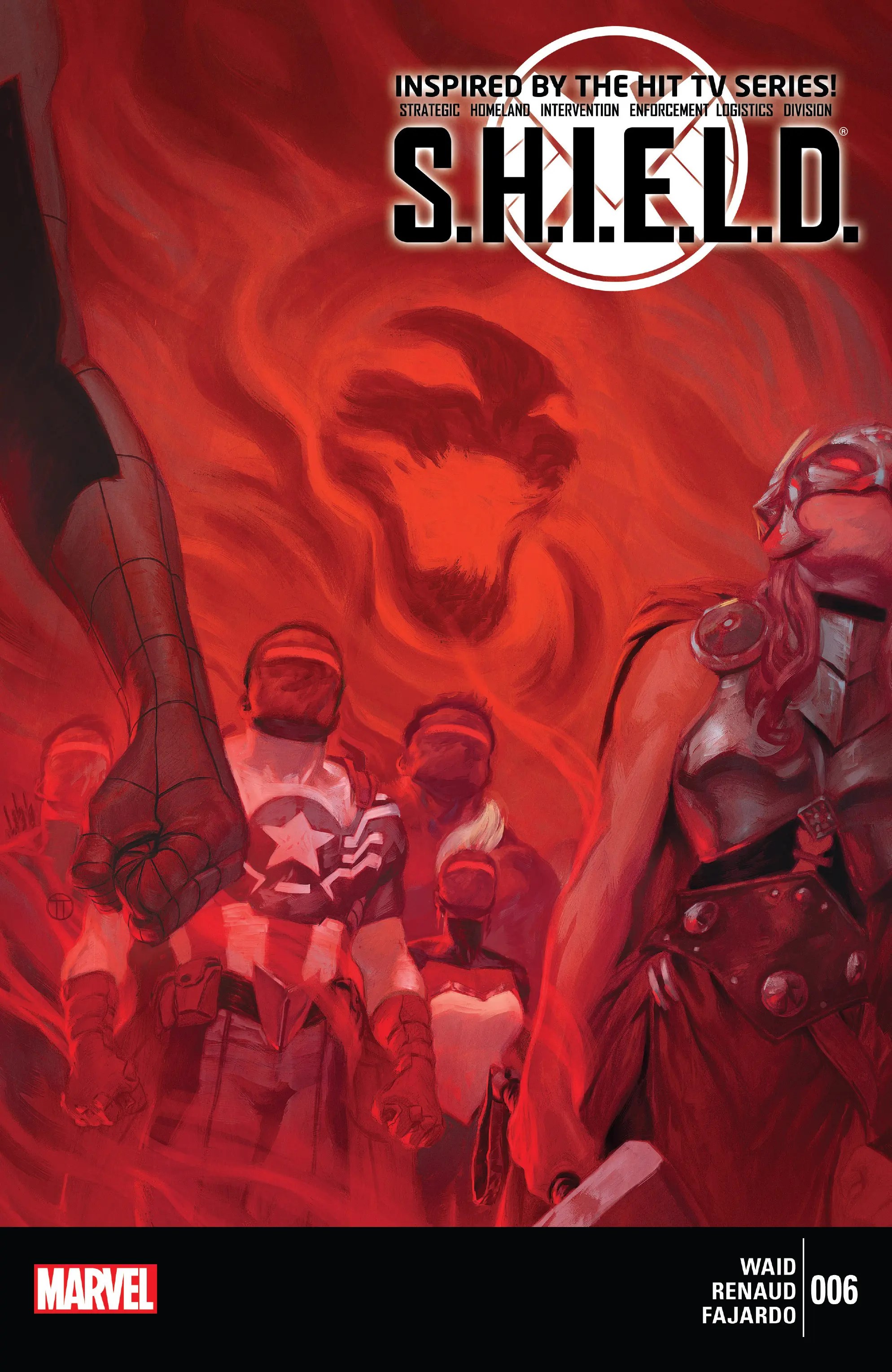 S.H.I.E.L.D. #6 cover