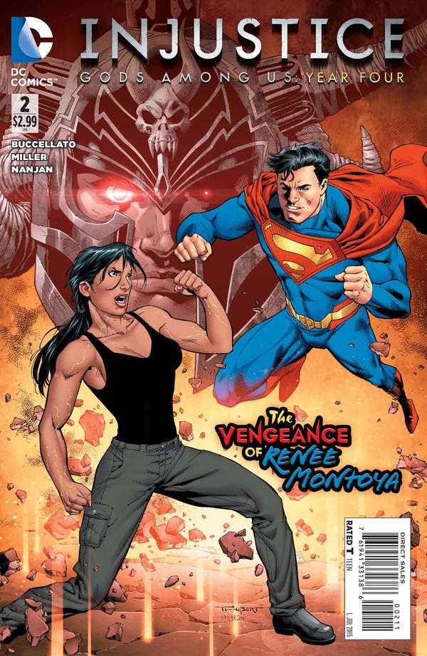 Injustice: Gods Among Us Year Four #2 cover