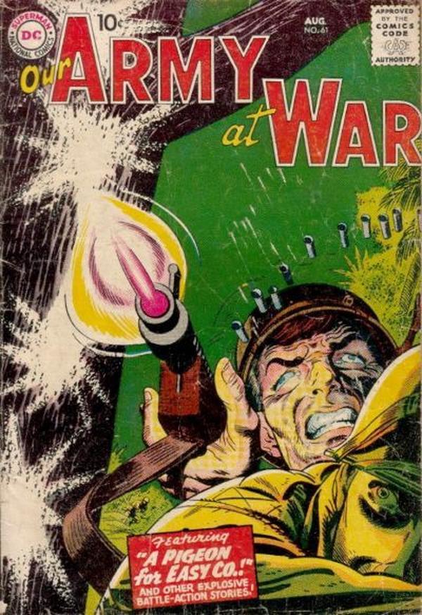 Our Army at War #61 cover