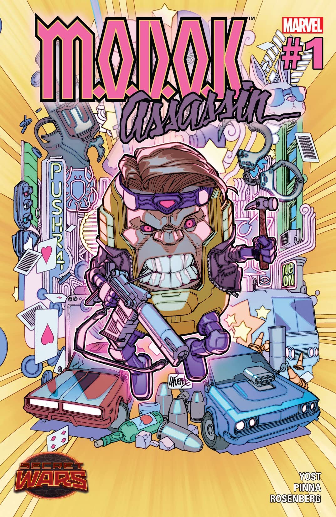 M.O.D.O.K. Assassin #1