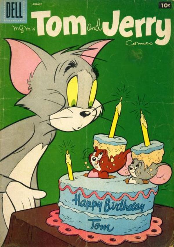 Tom & Jerry Comics #157 cover