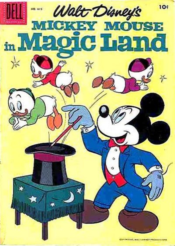 Four Color #819 cover