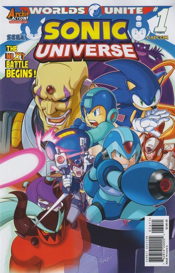 Sonic Universe #76 cover