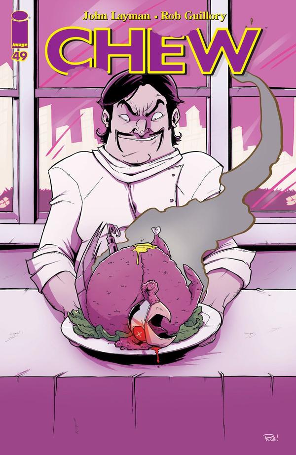 Chew #49 cover