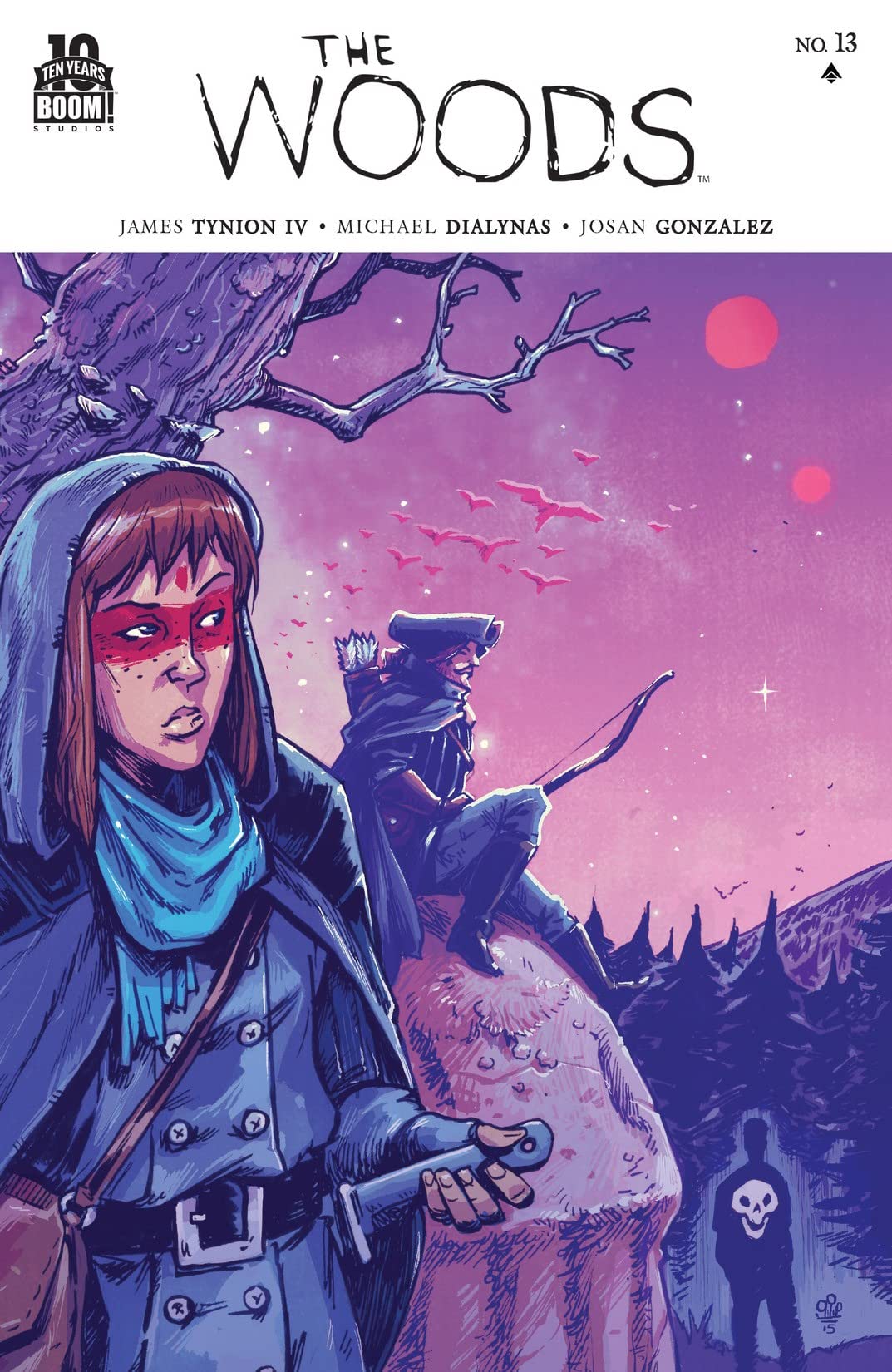 The Woods #13 cover