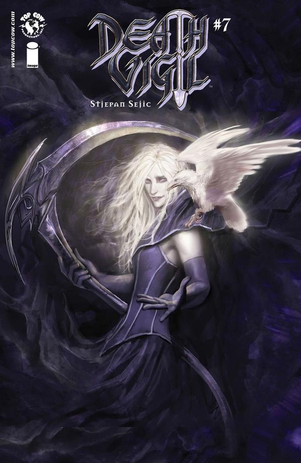 Death Vigil #7 cover