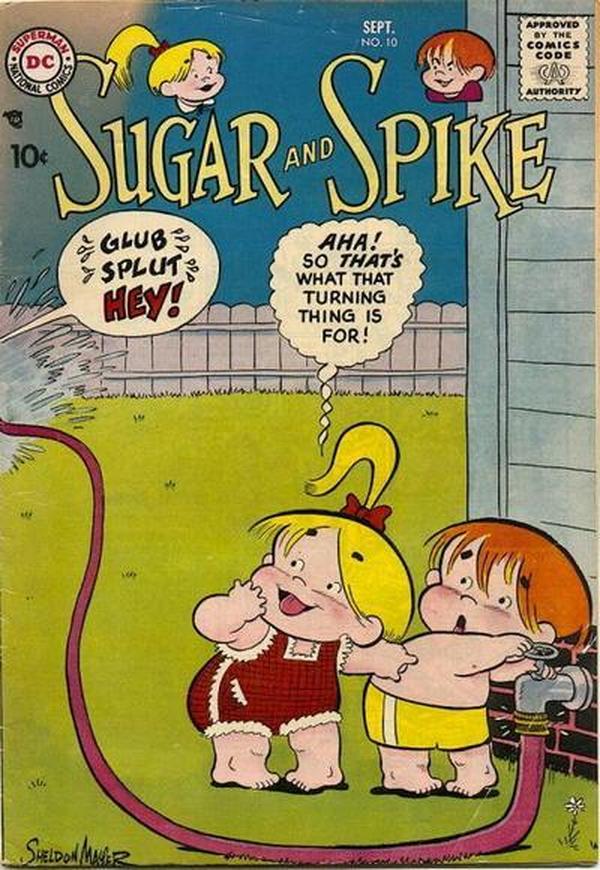 Sugar & Spike #10 cover