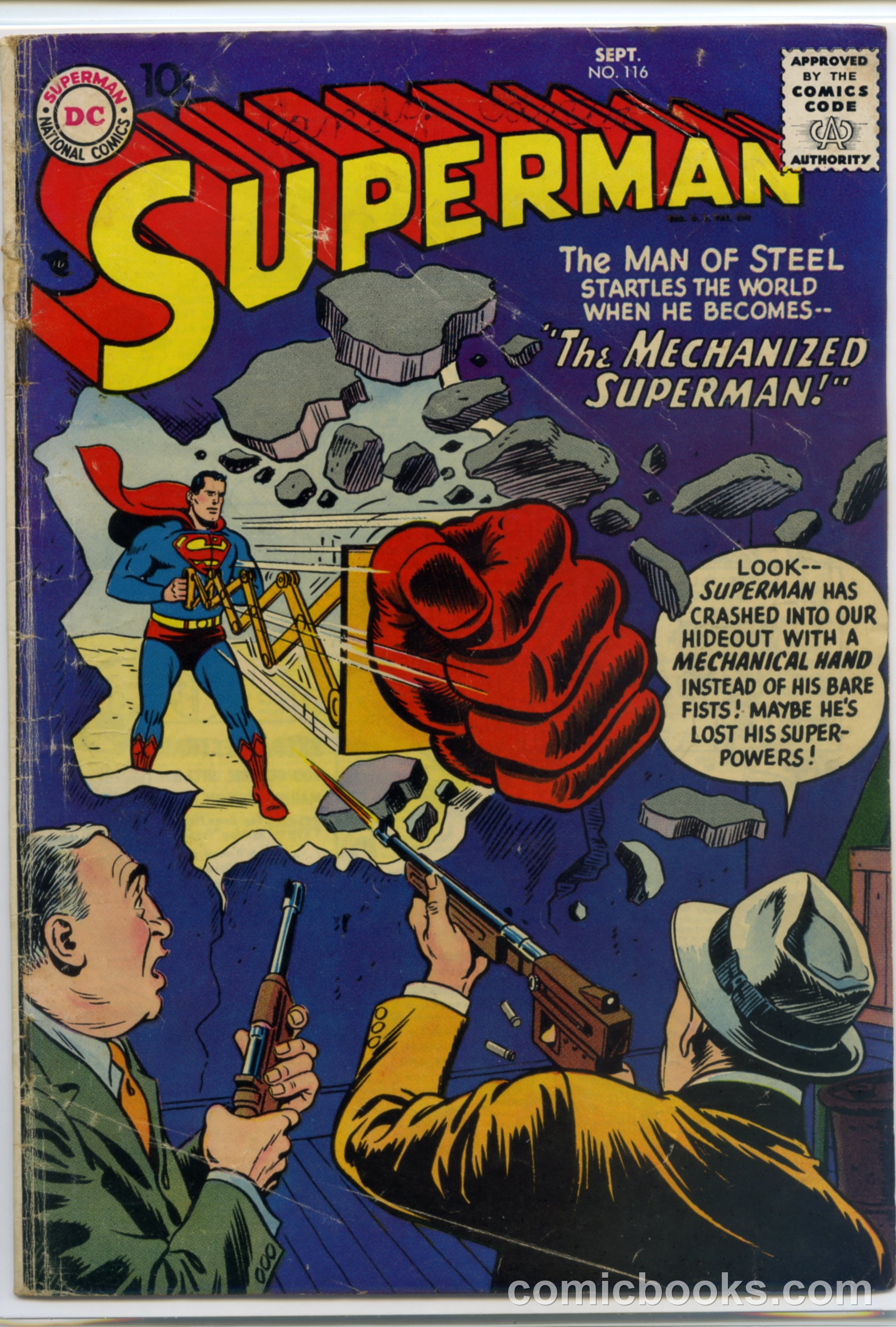 Superman #116