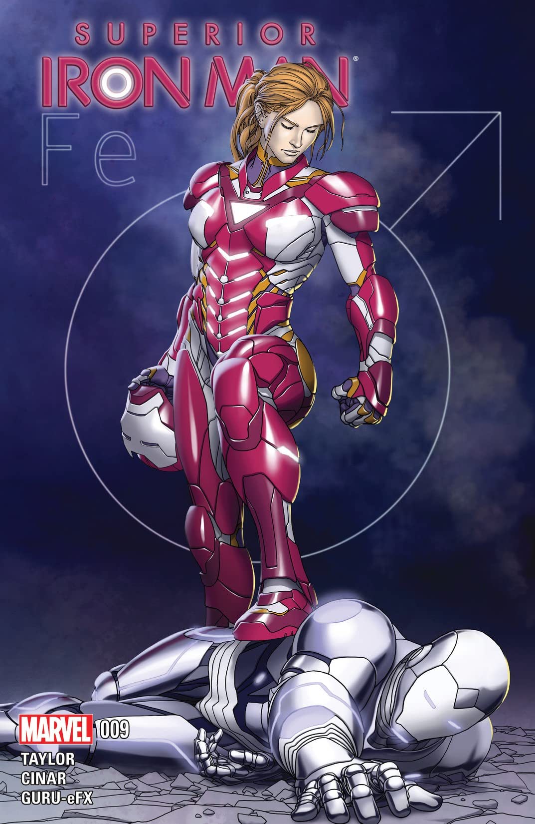 Superior Iron Man #9 cover