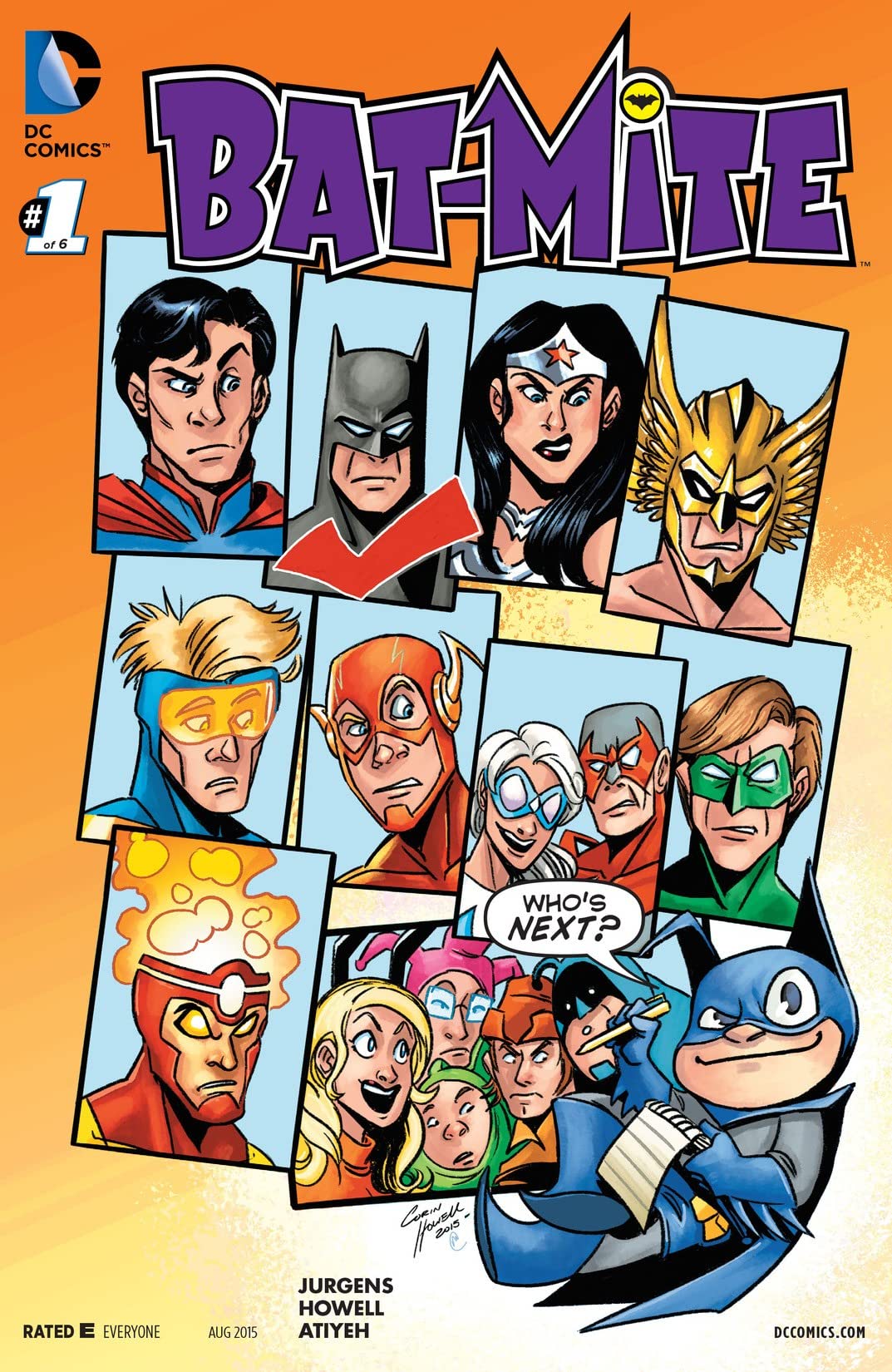 Bat-Mite #1 cover