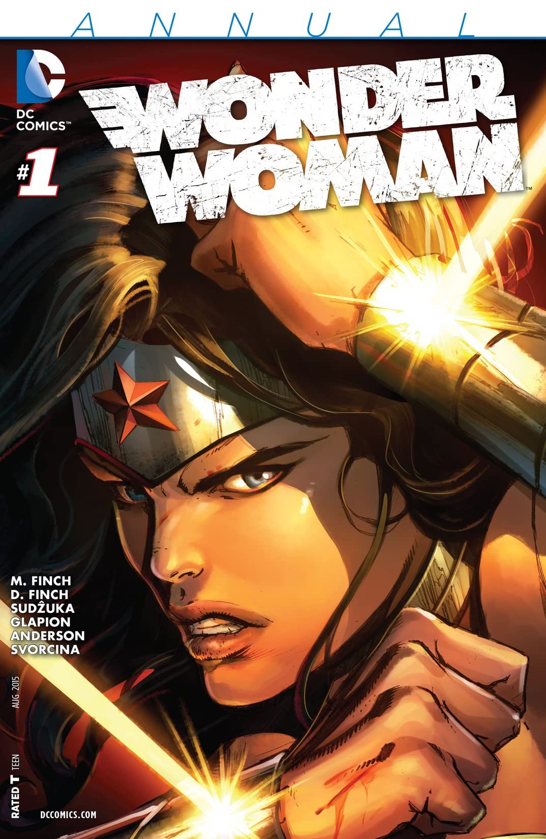 Wonder Woman Annual #1
