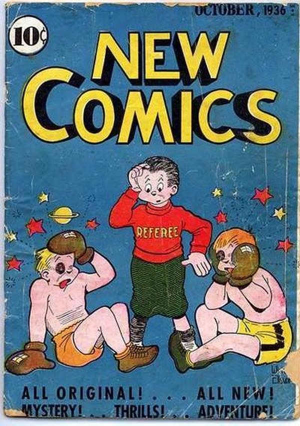 New Comics #9