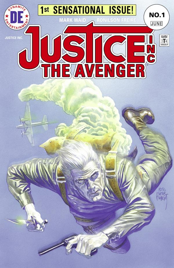 Justice, Inc.: The Avenger