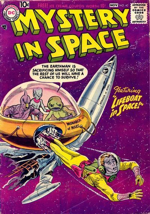 Mystery in Space #40