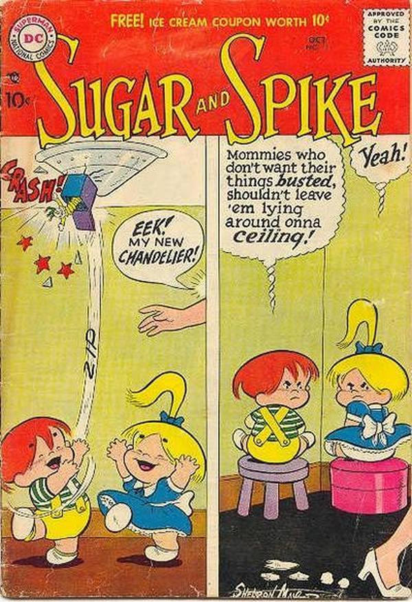 Sugar & Spike #11 cover