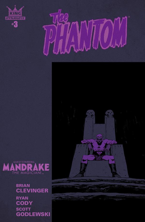 King: The Phantom #3 cover