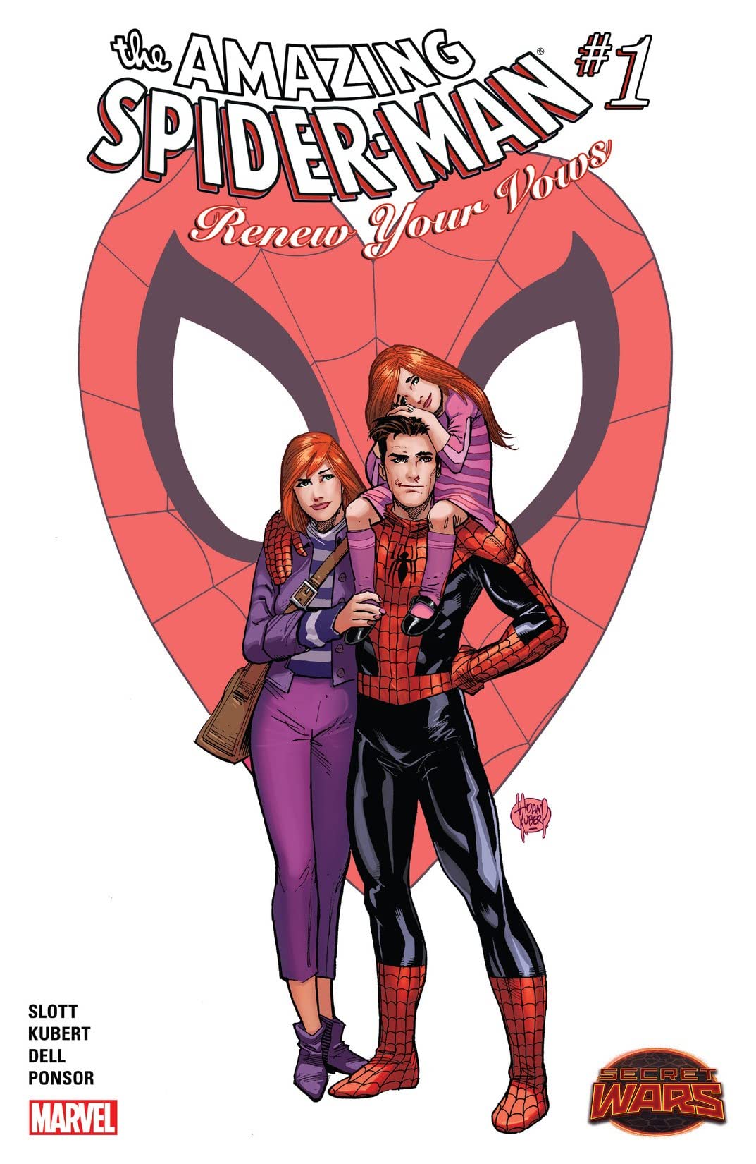 Amazing Spider-Man: Renew Your Vows