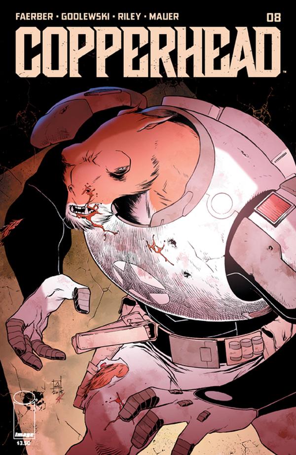 Copperhead #8 cover