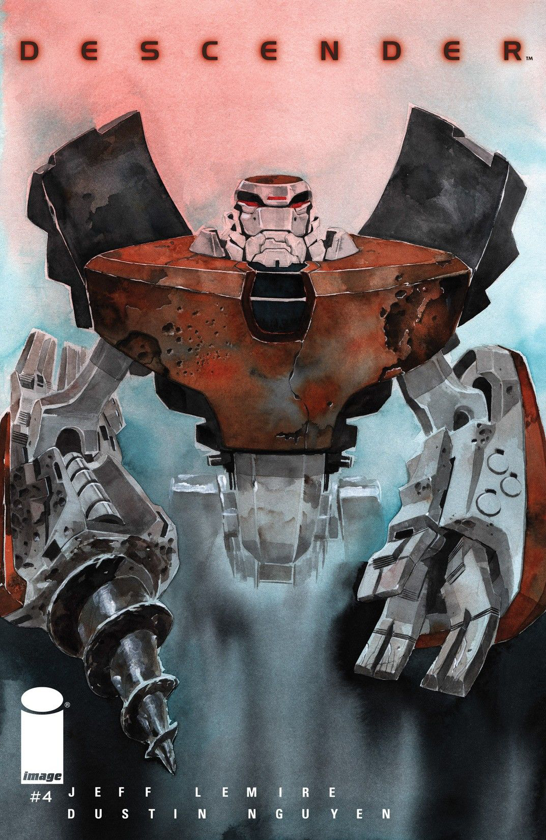 Descender #4 cover