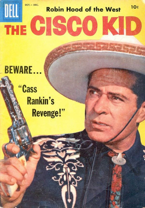 The Cisco Kid #37 cover