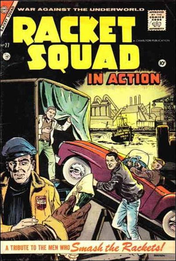 Racket Squad in Action #27 cover