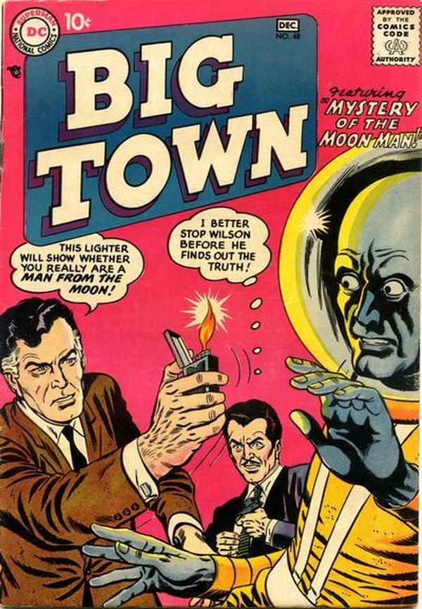 Big Town #48 cover