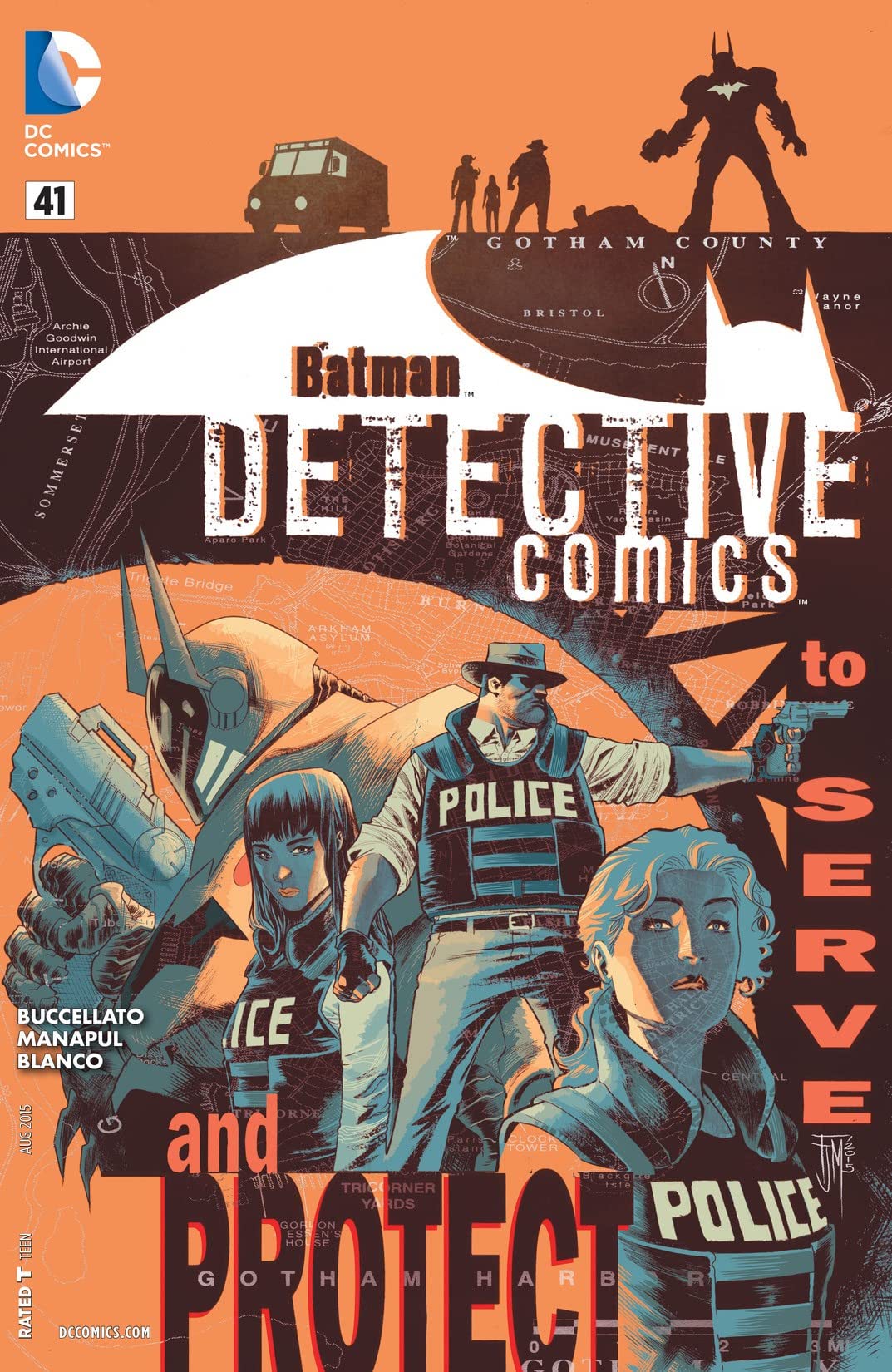 Detective Comics #41 cover