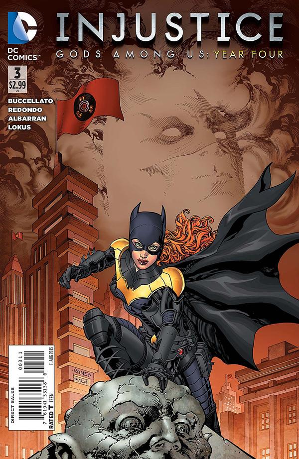 Injustice: Gods Among Us Year Four #3 cover