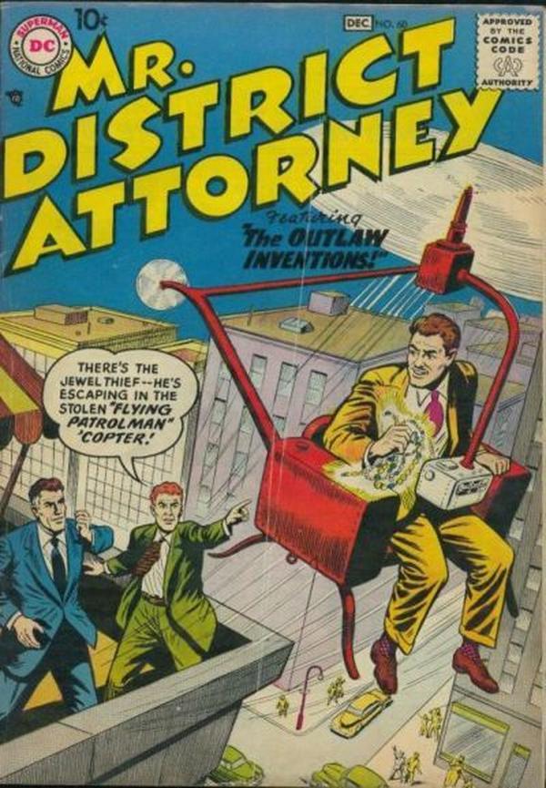 Mr. District Attorney #60 cover