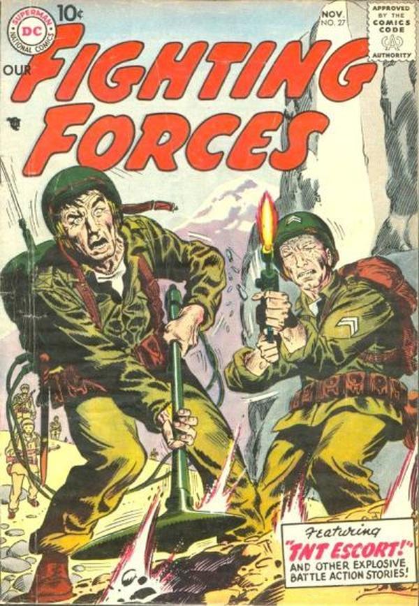Our Fighting Forces #27 cover
