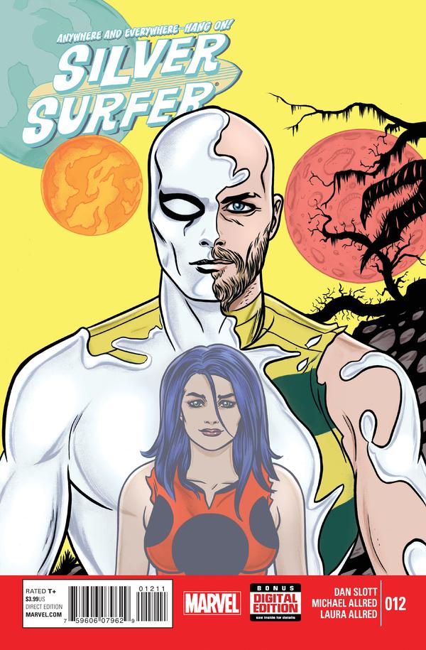 Silver Surfer #12 cover