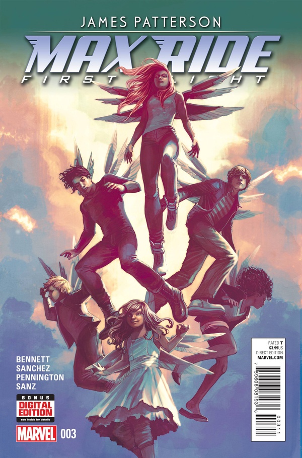 Max Ride: First Flight #3 cover
