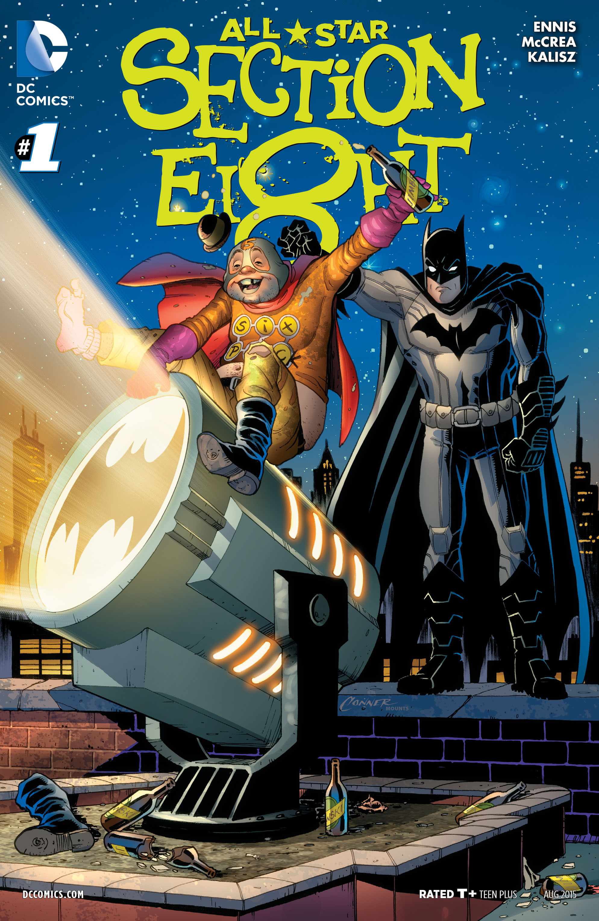 All-Star Section Eight #1 cover