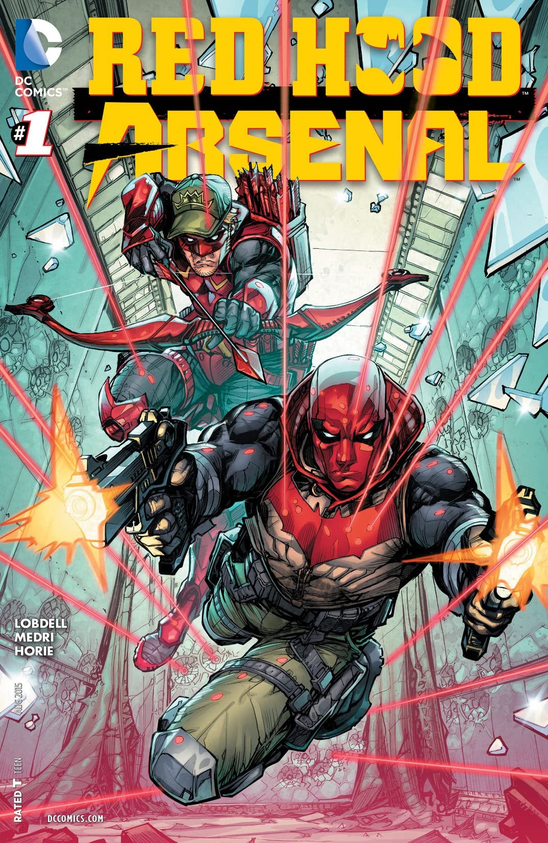 Red Hood / Arsenal #1