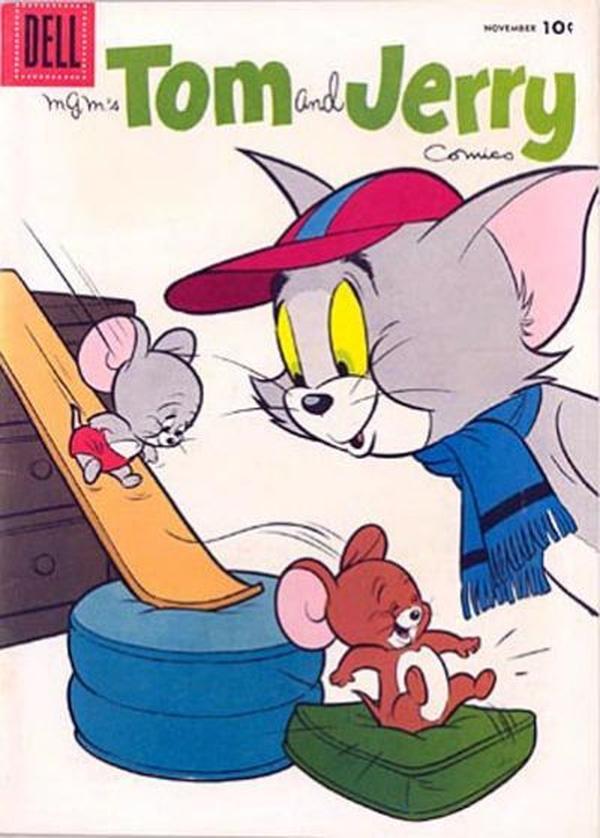 Tom & Jerry Comics #160 cover
