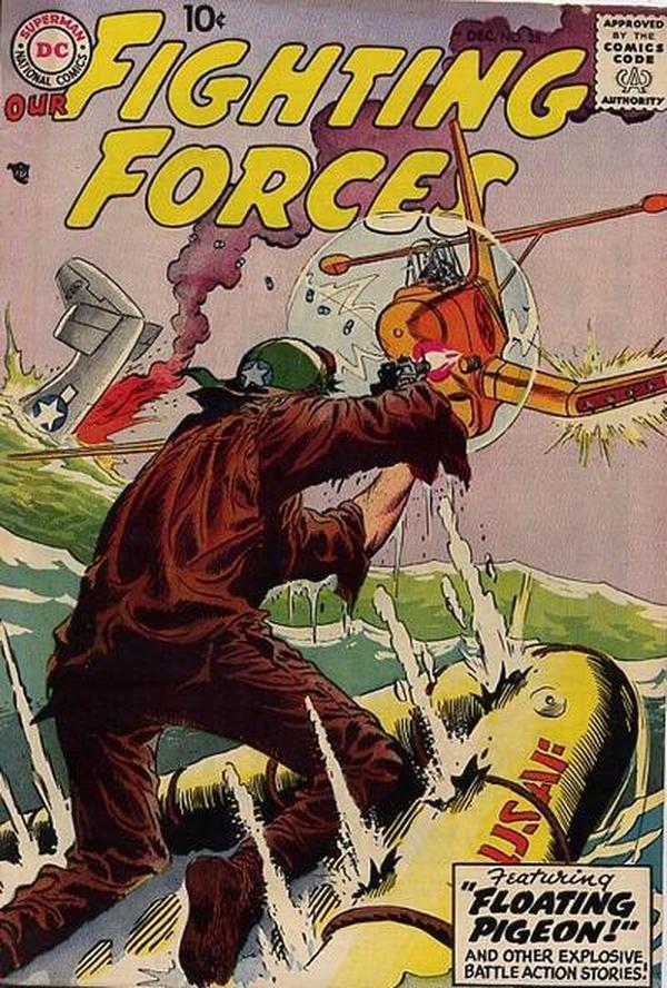 Our Fighting Forces #28 cover