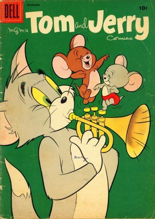 Tom & Jerry Comics #161 cover