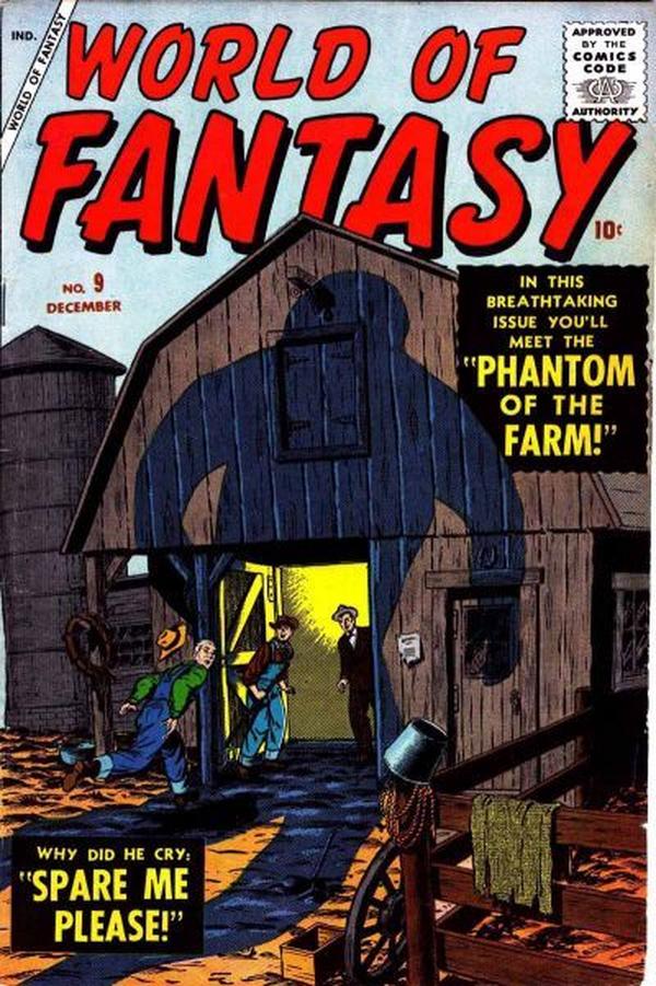 World of Fantasy #9