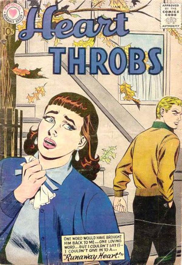 Heart Throbs #51 cover