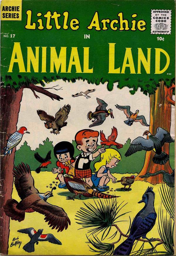 Little Archie in Animal Land #17