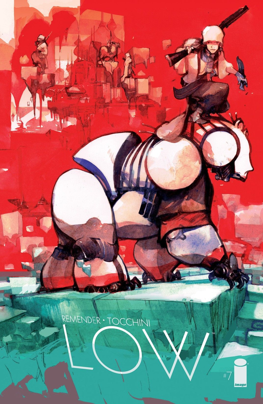 Low #7 cover
