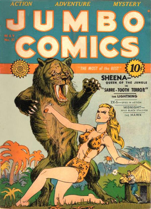 Jumbo Comics #27
