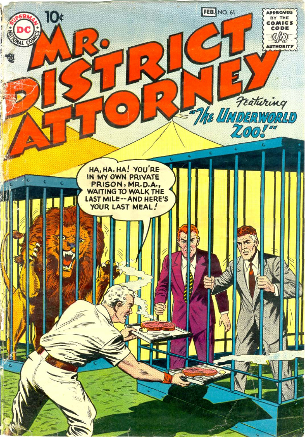 Mr. District Attorney #61 cover