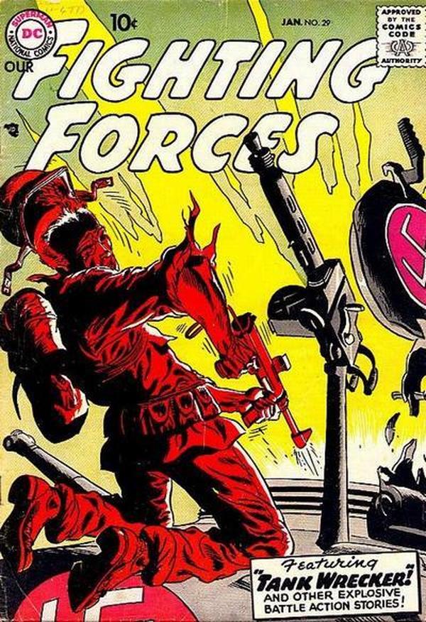 Our Fighting Forces #29 cover