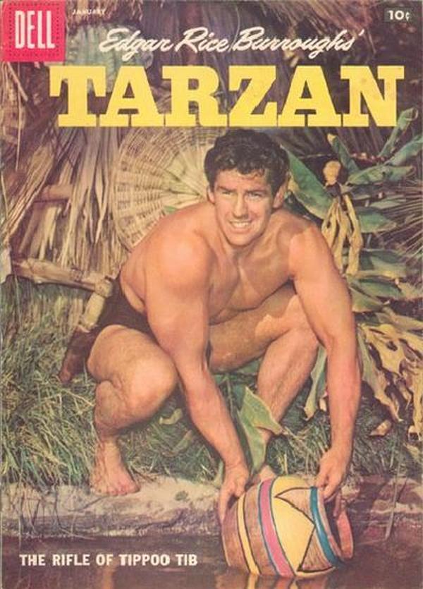 Edgar Rice Burroughs' Tarzan #100 cover
